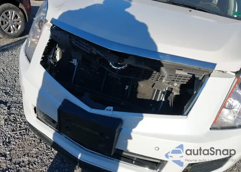 2010 Cadillac Srx Luxury Collection из США, поврежденный, VIN 3GYFNAEY7AS630375